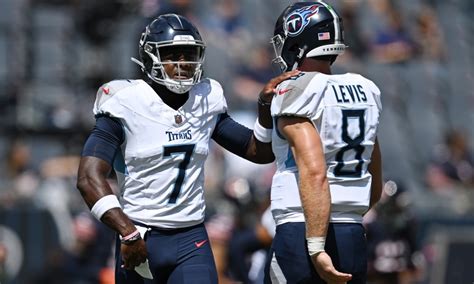 Tennessee Titans Confirm Malik Willis As Backup Qb Over Will Levis