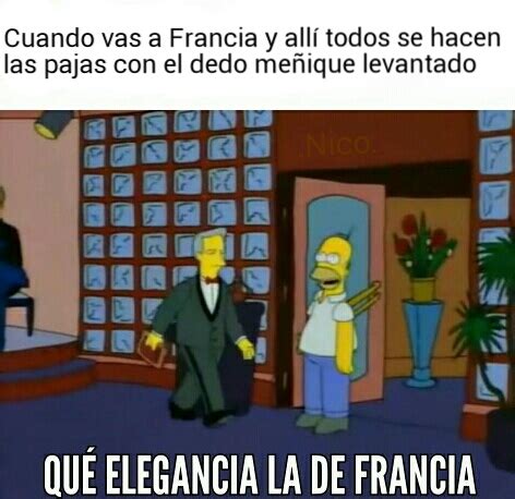 Qu Elegancia La De Francia Meme By Nico Memedroid