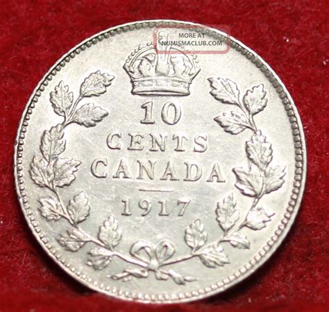 Canada Cents Silver Foreign Coin S H