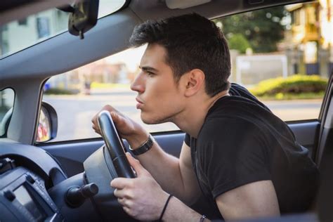 Maintaining Focus While Driving Highway