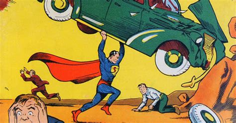 First Superman Comic Book Sells For $956,000 - CBS Texas