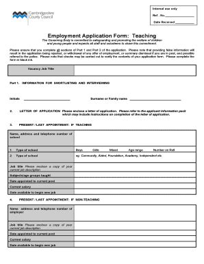 Fillable Online Tes Co New Teaching ApplicationCCC DOC Tes Co Fax