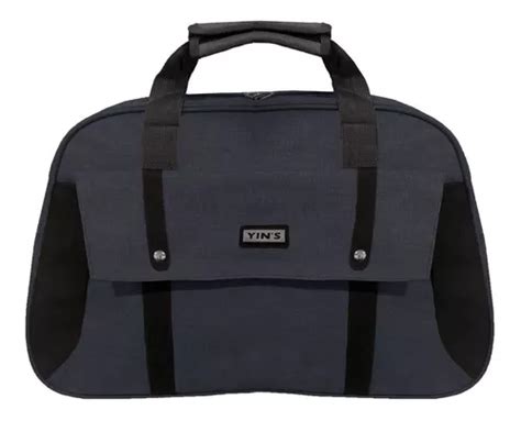 Bolsa De Viaje Grande De Litros Correas De Mano Hombro Color