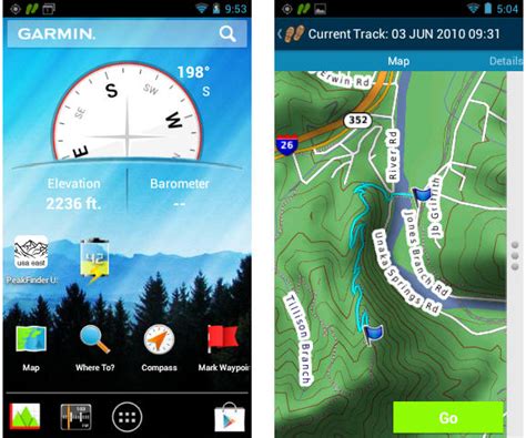 Garmin Monterra First Looks At The Android Based Gps Handheld