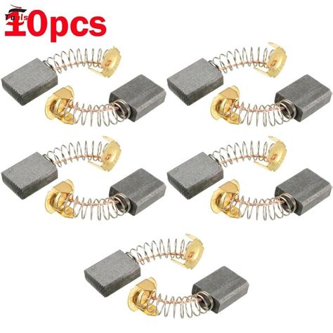 Enhance Motor Efficiency With 10pcs Carbon Brushes Replacement 16mm X 13mm X 6mm Shopee