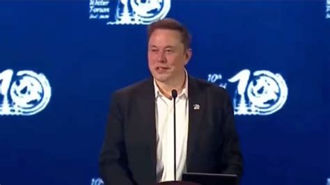 Elon Musks Brutally Honest New Interview At 10th World Water Forum