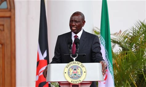 Kenya Premier Sommet Africain Pour Le Climat Nairobi Horizons