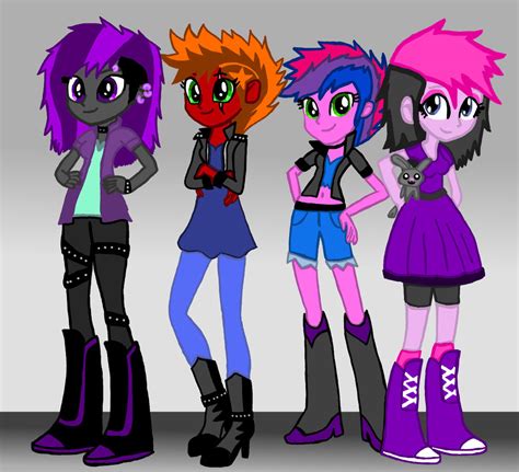 OC Students on Equestria-Girls-Fans - DeviantArt