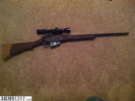 Armslist For Sale 303 British Lee Enfield No4 Mk1 Sporterized With