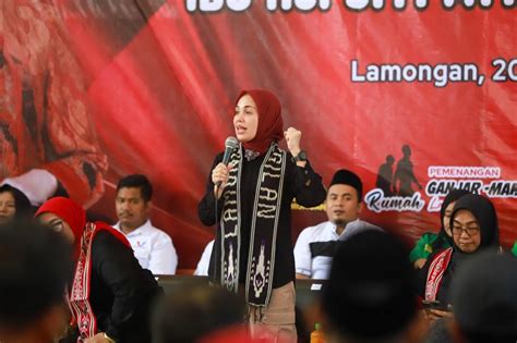 Siti Atikoh Ajak Pelaku Umkm Lamongan Naik Kelas Okezone News