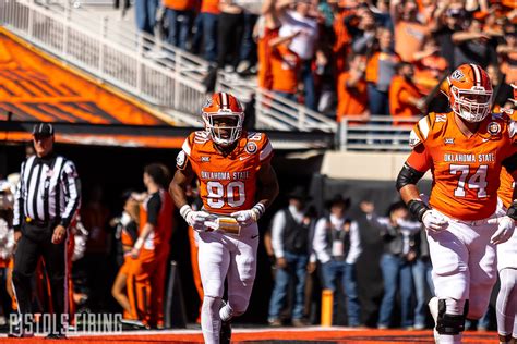 OSU Vs KU FB Pistols Firing Flickr