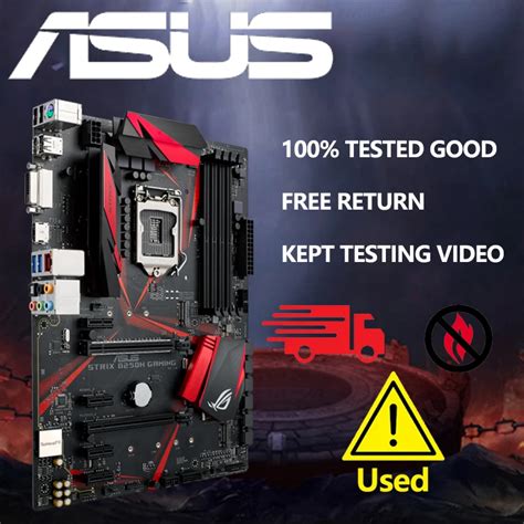 Scheda Madre Asus Rog Strix B250h Gaming Lga1151 7th 6th Generation