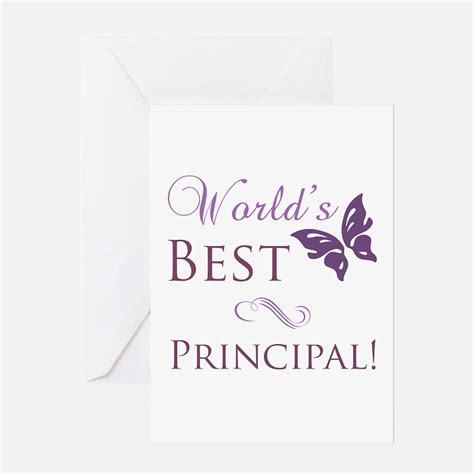 School Principal Greeting Cards Card Ideas Sayings Designs And Templates