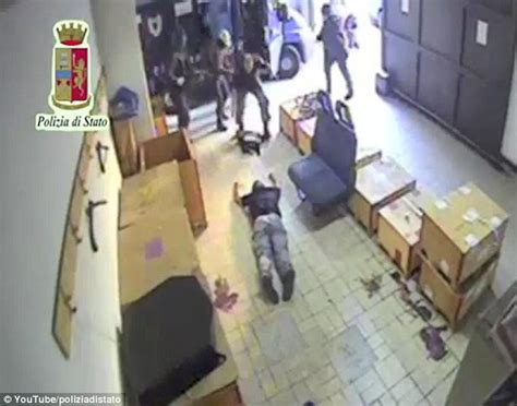 Masked Gang Employs Military Style Tactics In Armed Bank Raid In