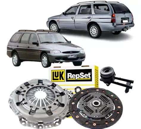 Kit Embreagem Atuador Escort Sw 1 6 8v Zetec Rocam 2000 2002