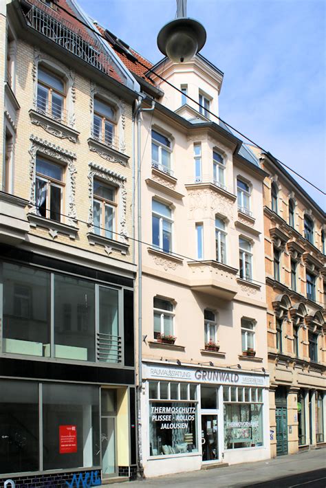 Wohnhaus Schmeerstra E Halle Saale Altstadt Stadt Halle Saale