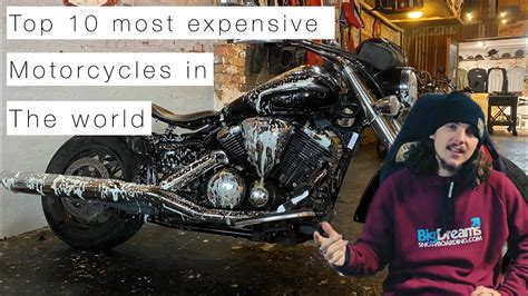 10 Most Expensive Motorcycles In The World YouTube