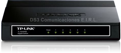 Switch Gigabit De Puertos De Escritorio Tp Link Tl Sg D