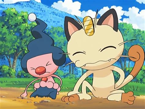 Battle Dimension E51 (2008) - Meowth and Mime Jr by tcontreras32 on ...