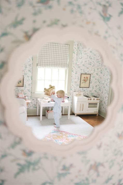 Kit Peter S Nursery Tour Samantha Varvel Baby Room Design Pink