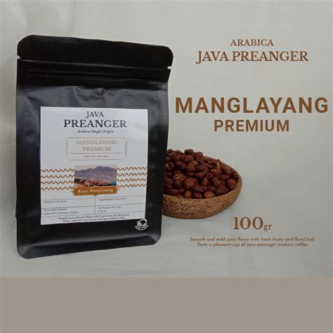 Jual Arabica Java Preanger Manglayang Premium Kopi Bean Bubuk