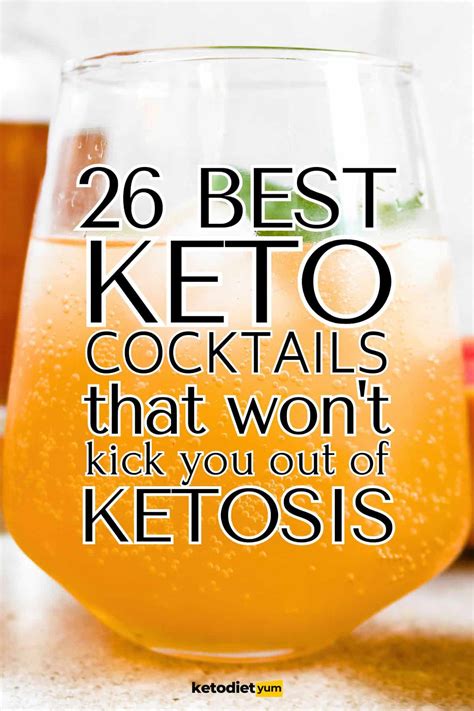 Best Keto Cocktails You Can Drink And Stay In Ketosis