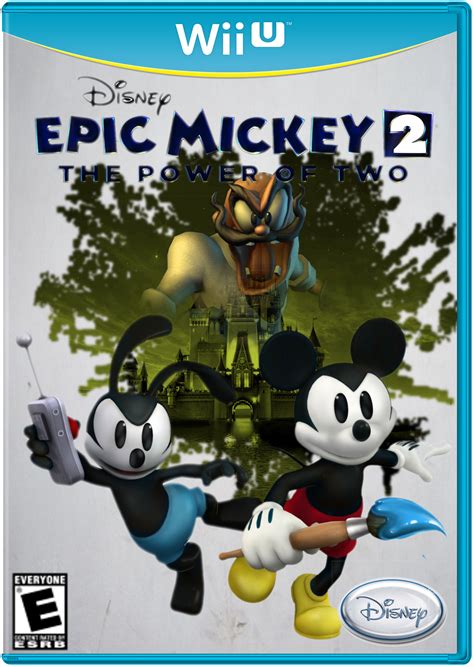 Epic Mickey 2 Wii Cover