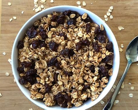 Low-Fat Granola Recipe