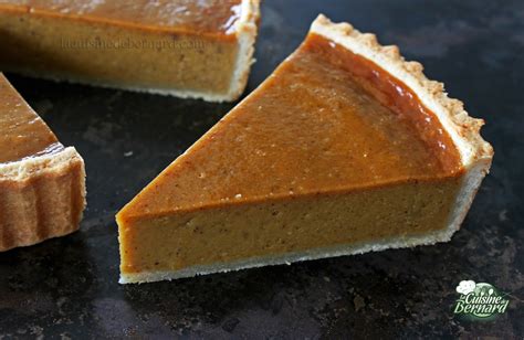 La Cuisine De Bernard Pumpkin Pie Tarte La Citrouille