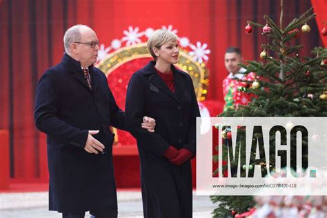 Christmas Gifts At The Princes Palace Remise De Cadeaux De Noel Au