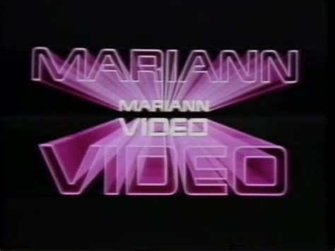 Mariann Video Audiovisual Identity Database