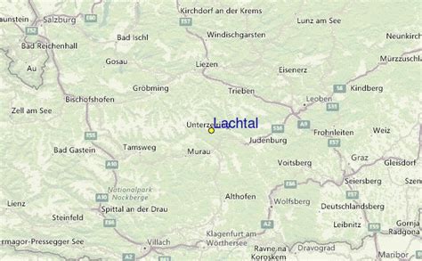 Lachtal Ski Resort Guide Lagenkarte Lachtal Ski Urlaub Unterkunft