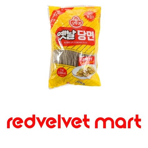 Ottogi Vermicelli Glass Noodles 1kg Dangmyun Dangmyeon Shopee