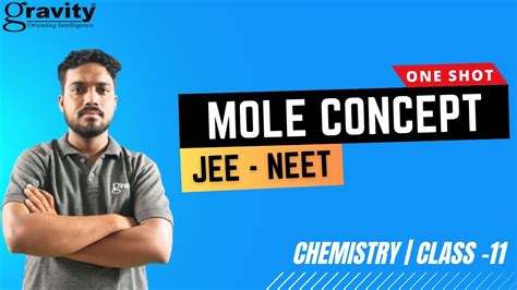 MOLE CONCEPT In 1 Shot All Concepts Tricks PYQs Covered JEE