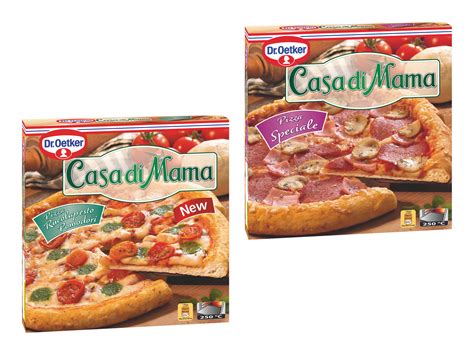 Pizza Casa Di Mama Dr Oetker Lidl Suisse Archive Des Offres