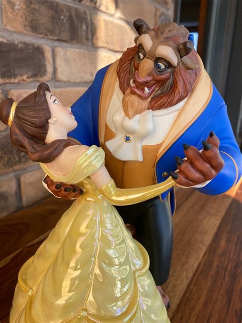 Wdcc Beauty And The Beast Disney Classic Figure Collection Etsy