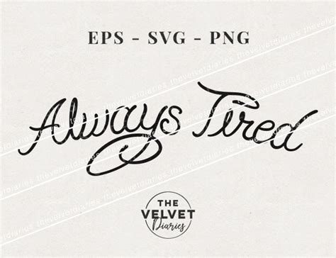 Always Tired Post Malone Tattoo Inspired Drawing Vector Svg - Etsy