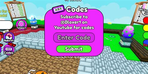 Tnt Every Second Codes Roblox