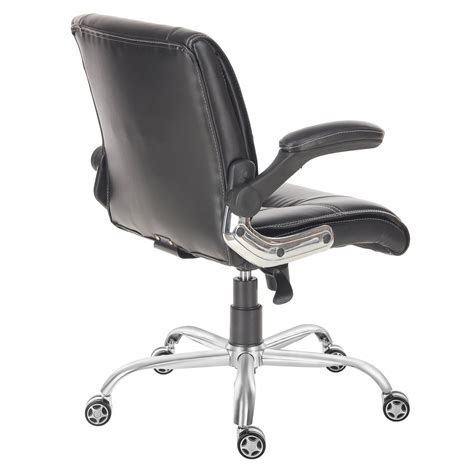 Ergonomic Revolving Mid Back Office Chair Black At Rs In New Delhi