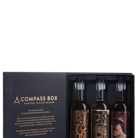 Whisky Compass Box Malt Whisky Collection Alma Tim Distribution