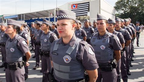 Concurso Pm Sp 2018 Vagas Para Nível Médio Polícia Militar