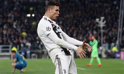 Ronaldo charged for celebration in Juventus, Report | Star Mag