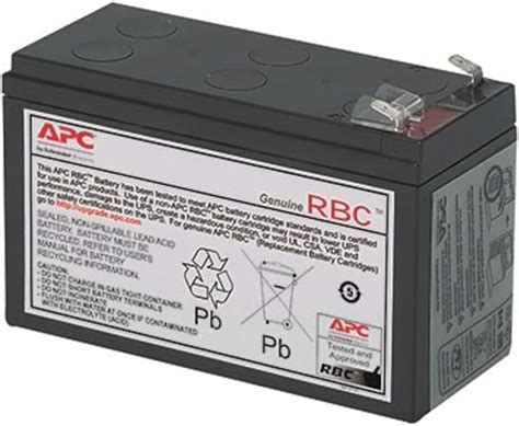 Amazon APC UPS Battery Replacement APCRBC154 For APC Back UPS