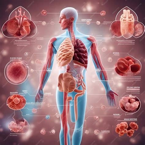 Anatomie Du Corps Humain Illustration Médicale 3d Anatomie Du Corps