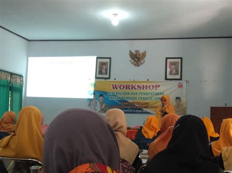 WORKSHOP KEPENULISAN DAN PEMBENTUKAN IPP