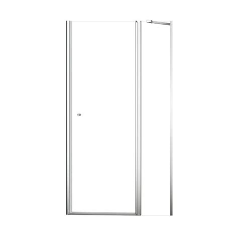 Fitzroy 900 1000 1200 Frameless Pivot Alcove Shower Screen Decina