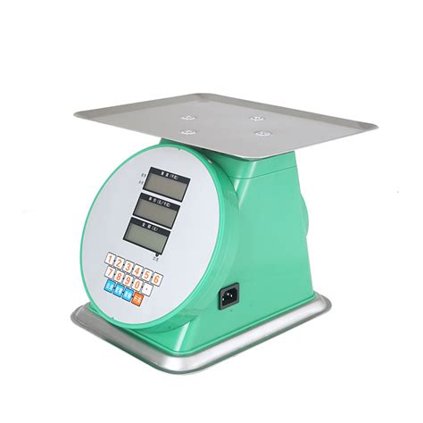 Double Lcd Display Kg Kg High Precision Fruit Weighing Scale