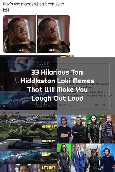 33 Hilarious Tom Hiddleston Loki Memes That Will Make You Laugh Out Loud