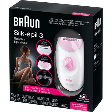 Braun Silk Epil SE3 270 Female Epilator Epilator Hair Removal