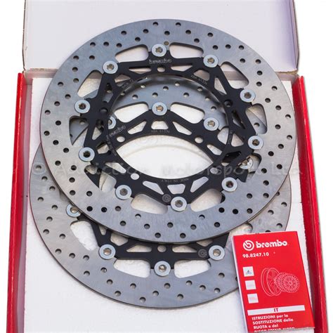 Brembo Serie Oro Front Brake Discs Triumph Addiction Motorsport Ltd